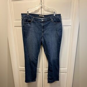 Levi’s Classic Straight Jeans Size Women’s 24 Color Blue